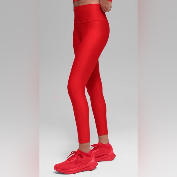 ALO 7/8 High-Waist Airlift Legging - Picture 4 of 10